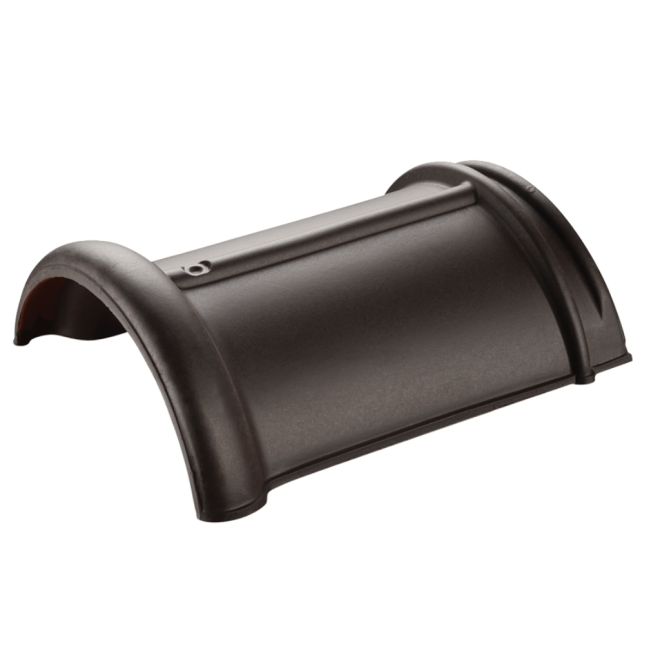 Koramic Halfronde Vorst Vario 225mm Leikleur Mat Engobe